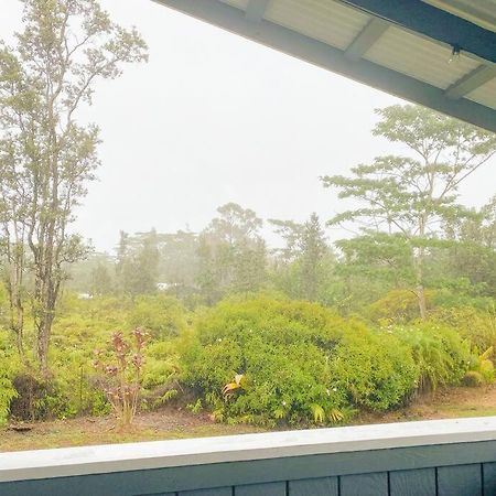 Hibiscus Hale, Full Kitchen, King Bed, Parking Appartement Keaau Buitenkant foto