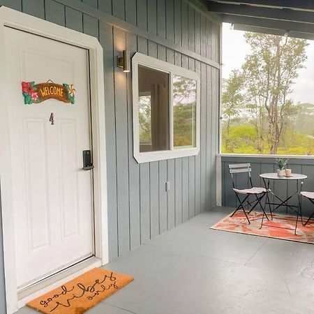 Hibiscus Hale, Full Kitchen, King Bed, Parking Appartement Keaau Buitenkant foto