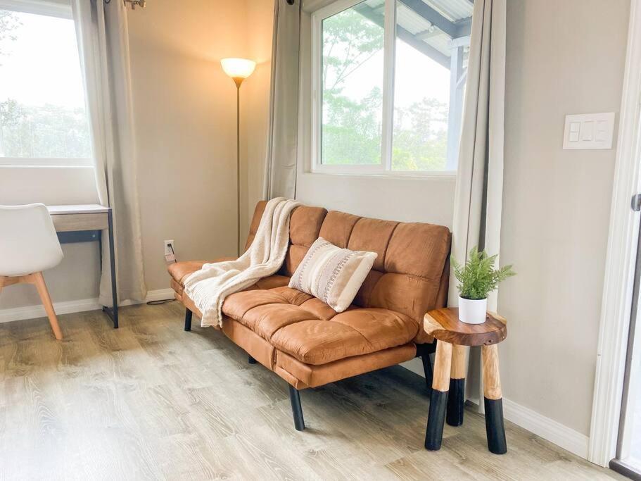 Hibiscus Hale, Full Kitchen, King Bed, Parking Appartement Keaau Buitenkant foto